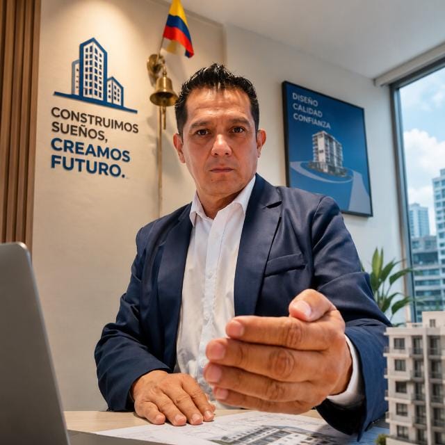 Retrato de Gustavo Arias Romero, fundador de RAIFI